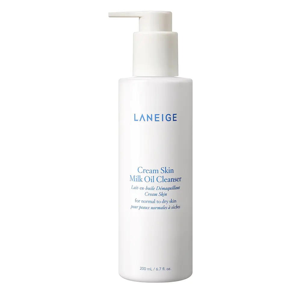 Laneige Cream Skin Milk Oil Cleanser