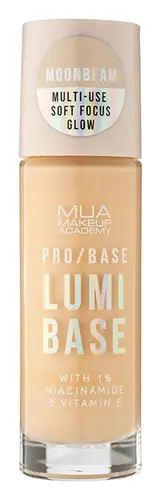 MUA Makeup Academy Pro/Base Lumi Base Moonbeam