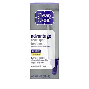 Clean & Clear Advantage Spot Treatment with Witch Hazel