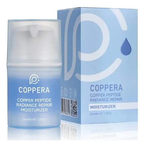 Coppera Copper Peptide Radiance Repair Moisturizer