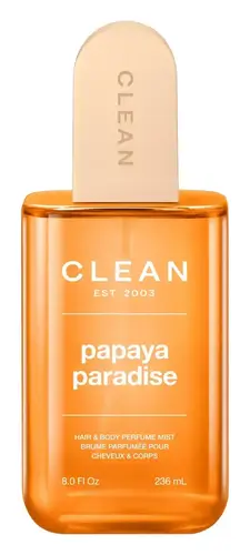 Clean Beauty Hair & Body Perfume Mist Papaya Paradise