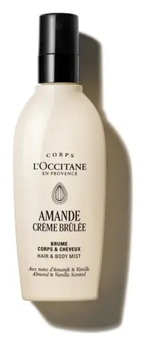 L'Occitane Amande Crème Brûlée Hair & Body Mist