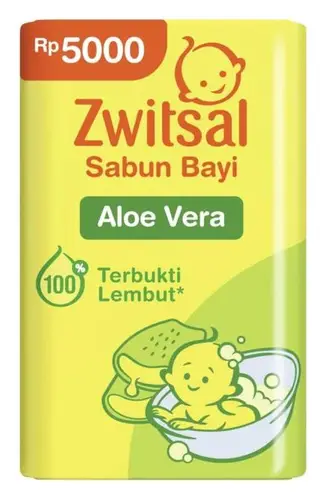 Zwitsal Aloe Vera Soap Bar