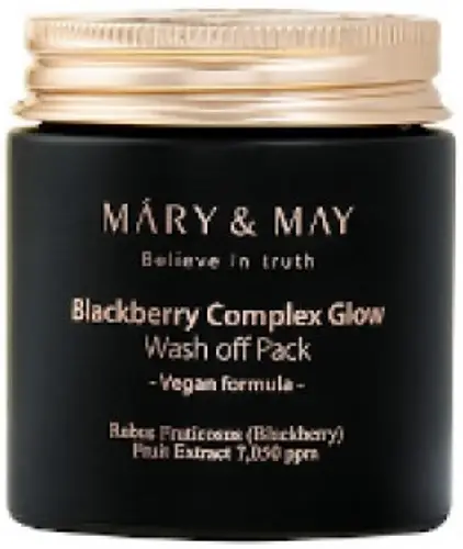 Mary & May Blackberry Complex Glow Wash Off Pack
