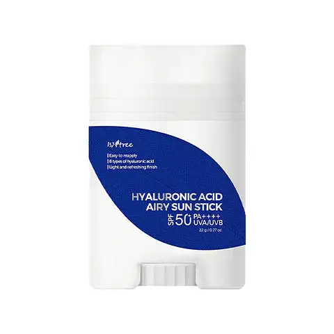 Isntree Hyaluronic Acid Airy Sun Stick SPF50+ PA++++