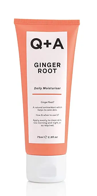 Q + A Ginger Root Daily Moisturizer