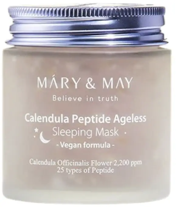 Mary & May Calendula Peptide Ageless Sleeping Mask