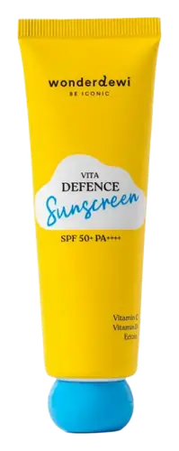 WonderDewi Vita Defence Sunscreen SPF 50+ PA++++