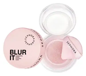 Sephora Collection Blur It Loose Setting Powder 01 Brightening Pink