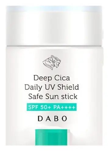 Dabo Deep Cica Daily UV Shield Safe Sun Stick SPF 50+ PA++++
