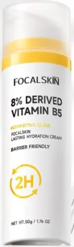Focalskin 8% Derived Vitamin B5 Lasting Hydration Cream