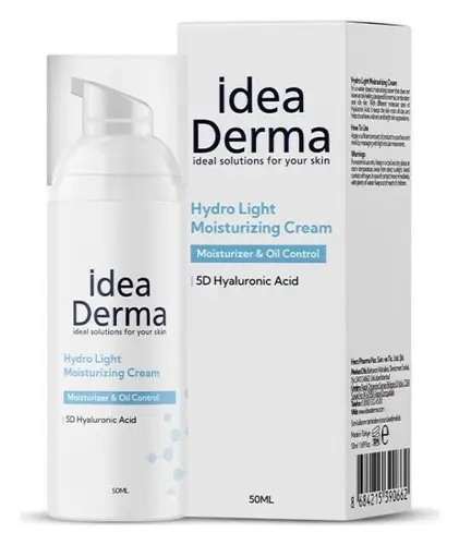 Idea Derma Hydro Light Moisturizing Cream