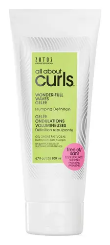 Zotos Professional All About Curls Wonder-Full Waves Plumping Gelee