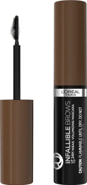 L'Oreal Infallibale Brows 24H Wear Volumizing Mascara Brunette