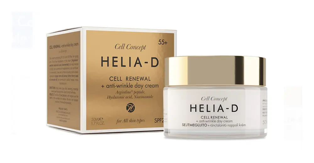Helia-D Cell Concept Cell Renewal + Anti-Wrinkle Day Cream 55+ SPF 20