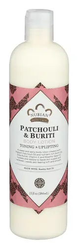 Nubian Heritage Patchouli & Buriti Body Lotion