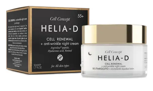 Helia-D Cell Concept Cell Renewal + Anti-Wrinkle Night Cream 55+