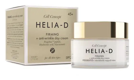 Helia-D Cell Concept Firming + Anti-Wrinkle Day Cream 45+ SPF 20