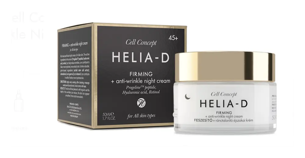 Helia-D Cell Concept Firming + Anti-Wrinkle Night Cream 45+