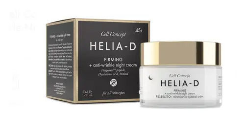 Helia-D Cell Concept Firming + Anti-Wrinkle Night Cream 45+