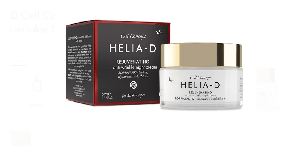 Helia-D Cell Concept Rejuvenating + Anti-Wrinkle Night Cream 65+