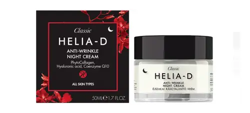 Helia-D Classic Anti-Wrinkle Night Cream