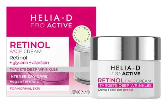 Helia-D Pro Active Retinol Face Cream