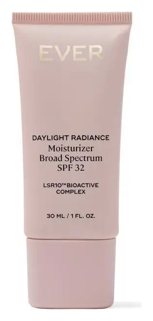 Ever Skincare Daylight Radiance Moisturizer Broad Spectrum SPF 32 Clear