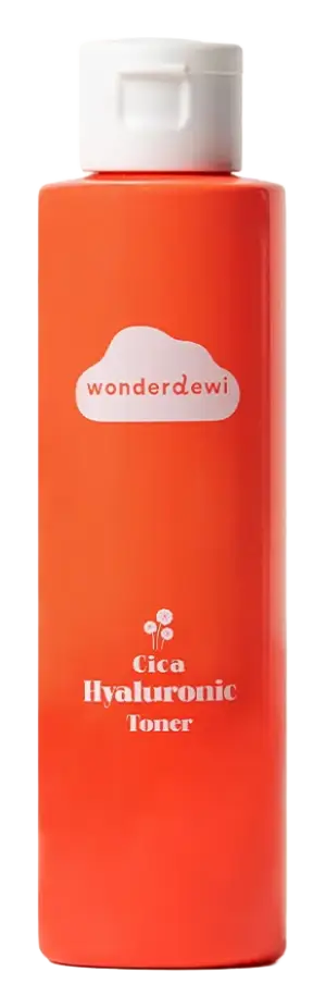 WonderDewi Cica Hyaluronic Toner