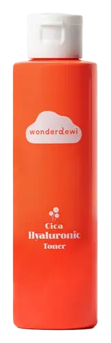 WonderDewi Cica Hyaluronic Toner