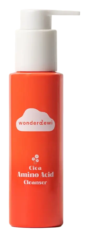 WonderDewi Cica Amino Acid Cleanser