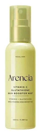 Arencia Vitamin C Glutathione Skin Booster Mist