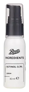 Boots Ingredients Retinol 0.3% Serum