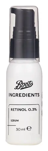 Boots Ingredients Retinol 0.3% Serum