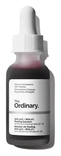 The Ordinary AHA 30% + BHA 2% Peeling Solution