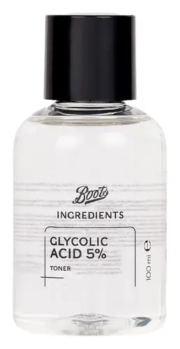 Boots Glycolic Acid 5% Toner