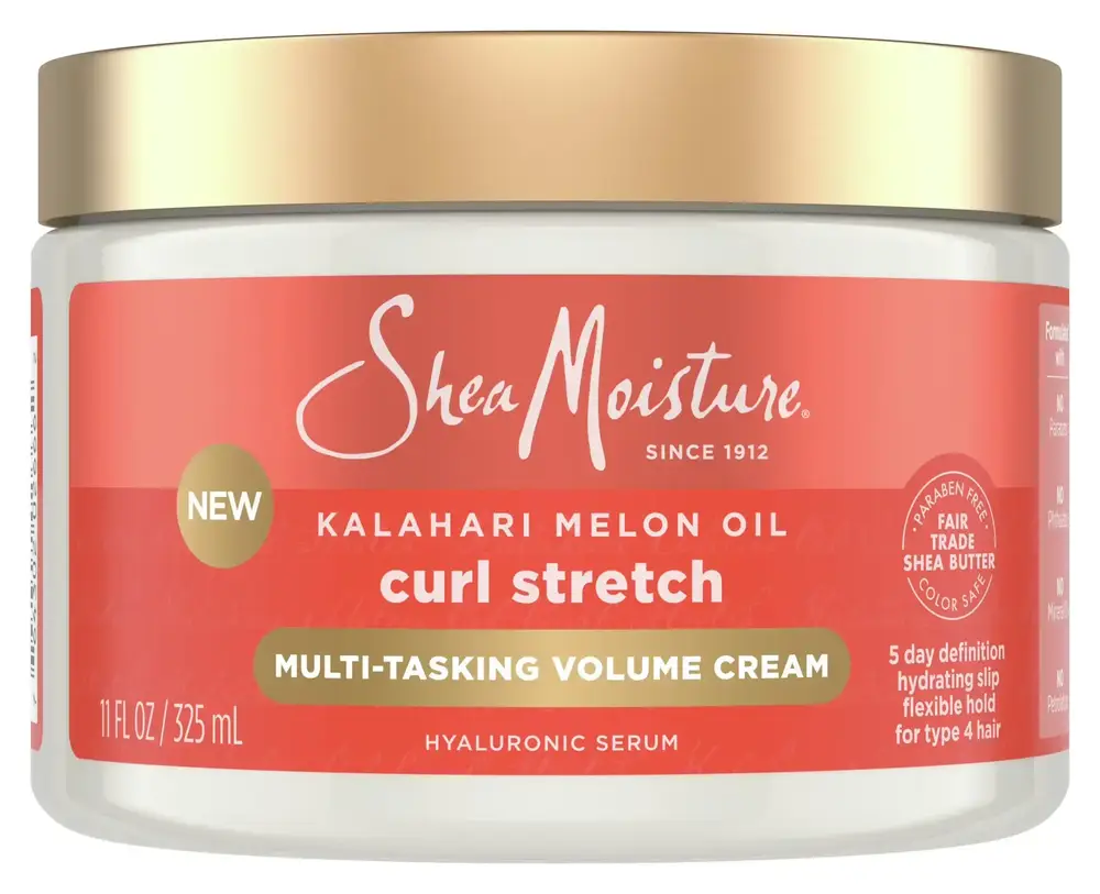 Shea Moisture Curl Stretch Multi-Tasking Volume Cream