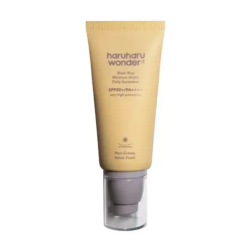 Haruharu Wonder Black Rice Moisture Airyfit Sunscreen SPF 50+ PA++++