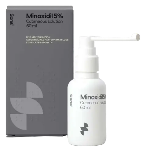 Sons Minoxidil 5% Cutaneous Solution