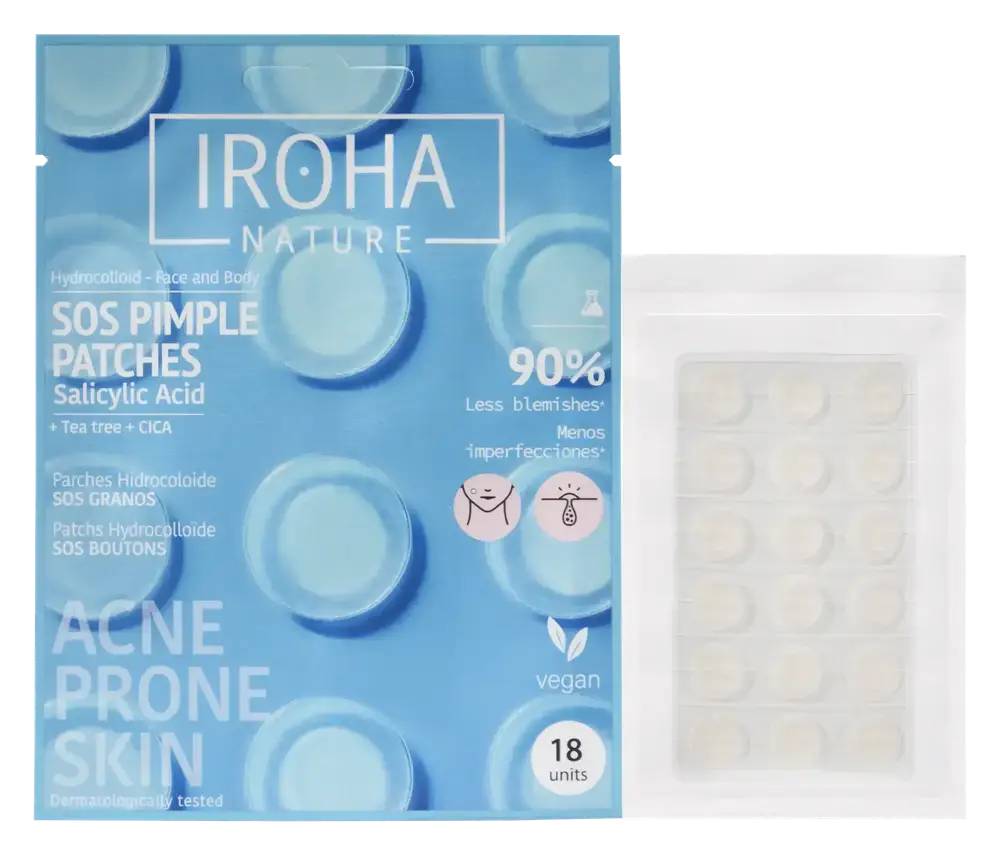 Iroha Nature SOS Pimple Patches