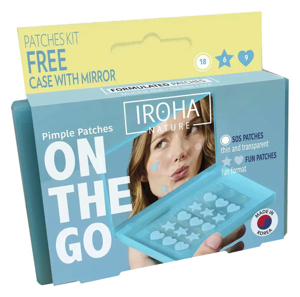 Iroha Nature On The Go Pimple Patches