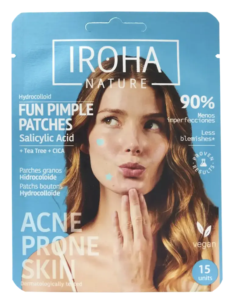 Iroha Nature Fun Pimple Patches