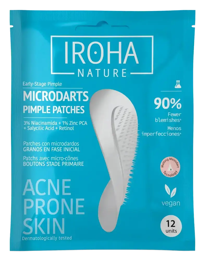 Iroha Nature Microdarts Pimple Patches
