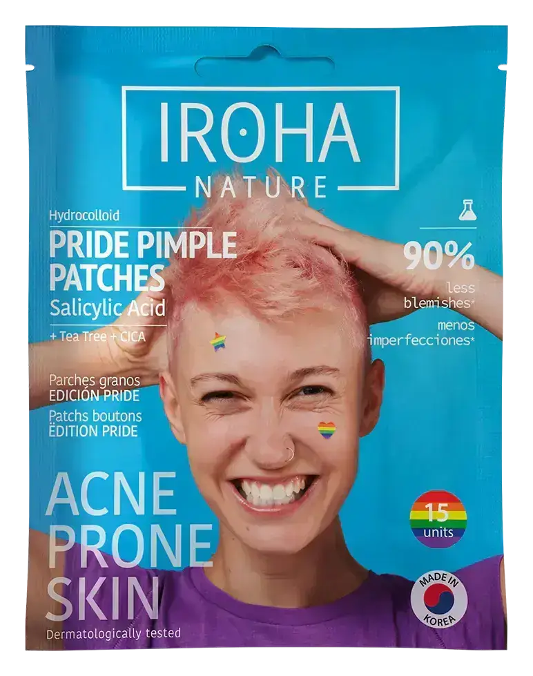 Iroha Nature Pride Pimple Patches
