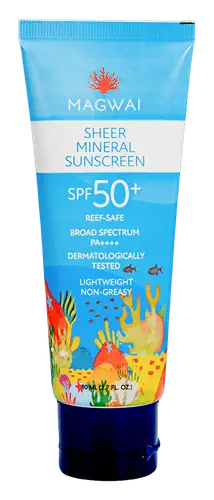 Magwai Sheer Mineral Sunscreen SPF 50+