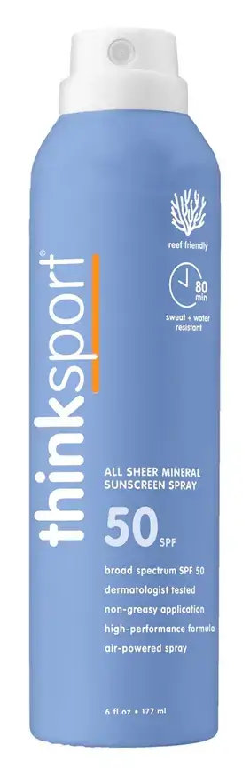 Think Sun All Sheer Mineral Sunscreen Spray SPF 50