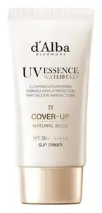 D'Alba UV Essence Waterfull+ Cover Up Sun Cream SPF 50+ 21