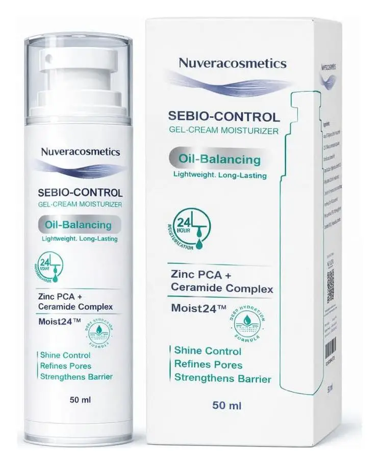 Nuvera Sebio-Control Gel-Cream Moisturizer