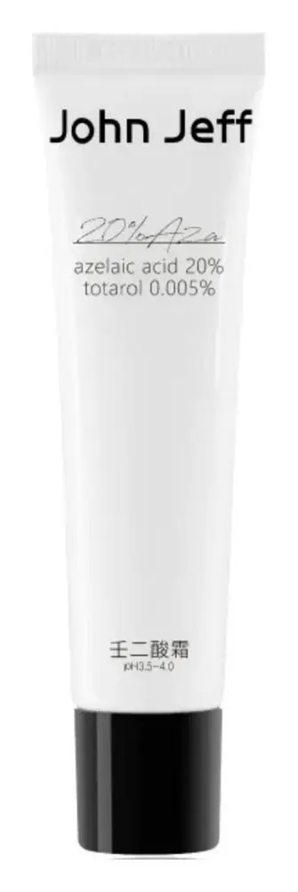 John Jeff 20% Azelaic Acid Cream