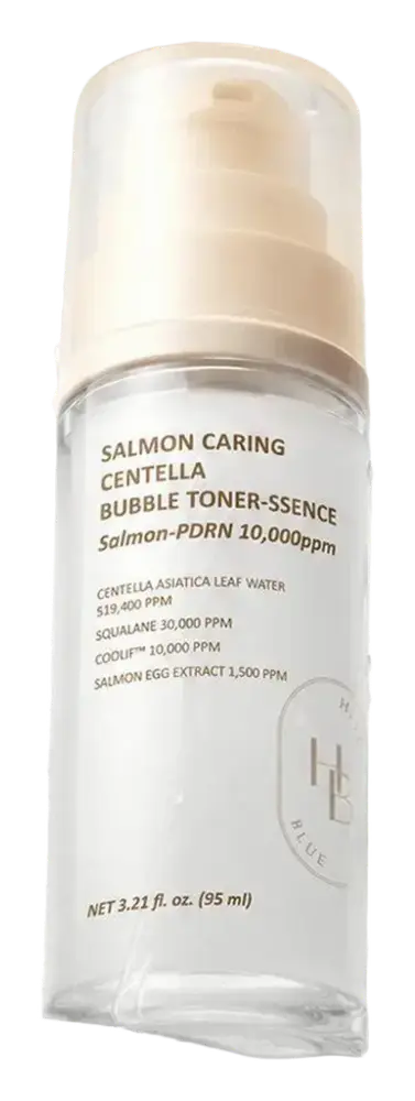 Heveblue Salmon Caring Centella Bubble Toner-Ssence